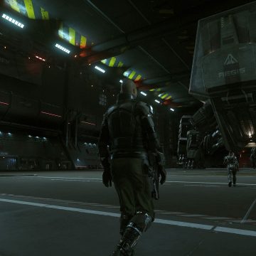 Log #119 – Project Enos – Geisterschiff