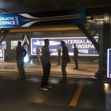 Logbuch #16 – Intergalactic Aerospace Expo