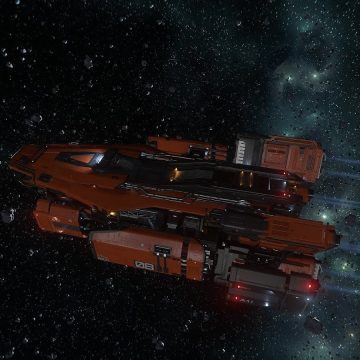 Log #59 – Mit der Argo Mole im Aaron Halo Asteroidengürtel